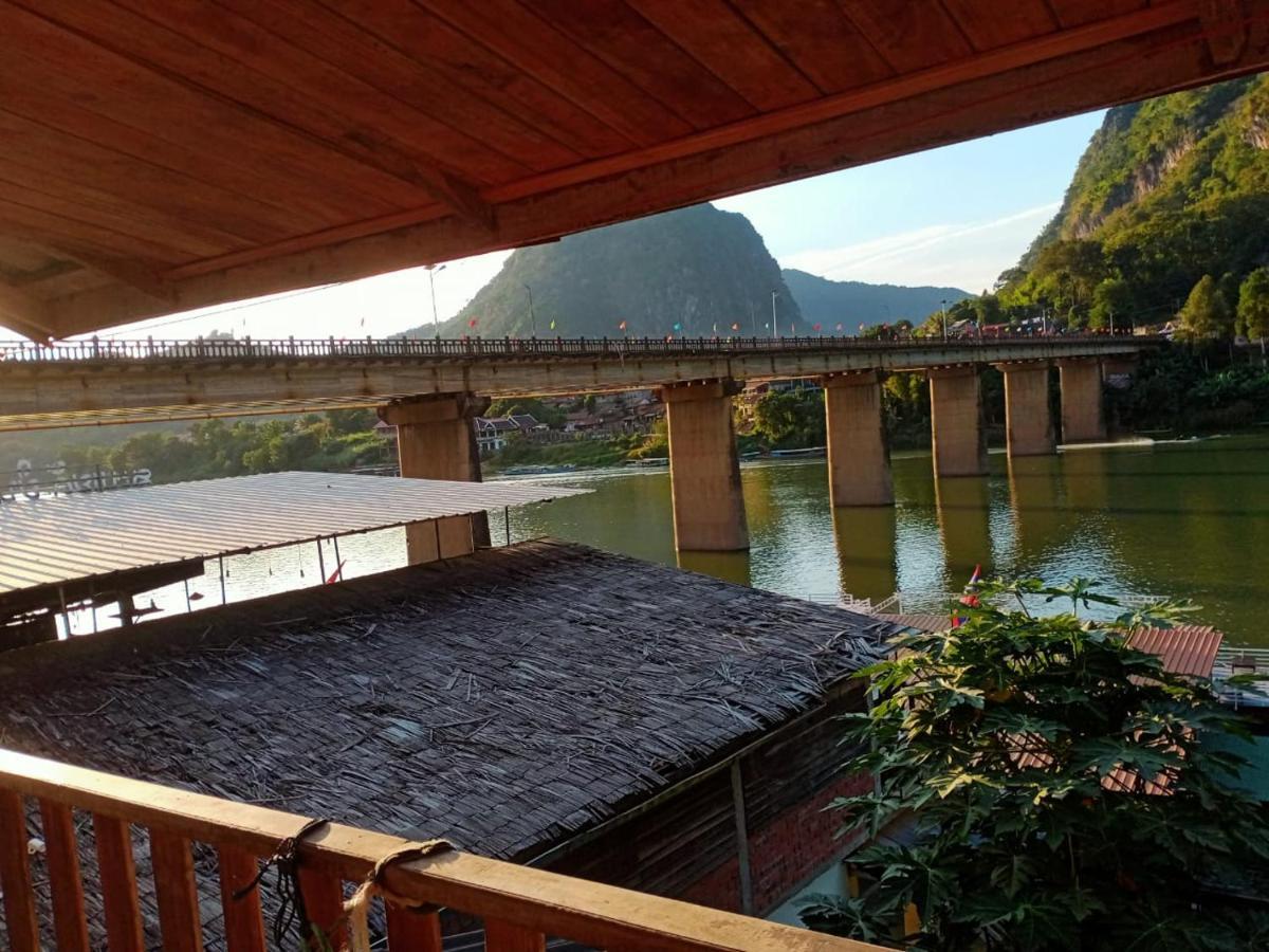 Sunrise Guest House Nongkhiaw Екстериор снимка